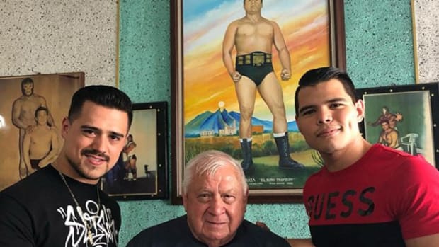 Humberto Garza, Grandfather To Humberto Carrillo & Angel Garza, Dies At Age&nbsp;85