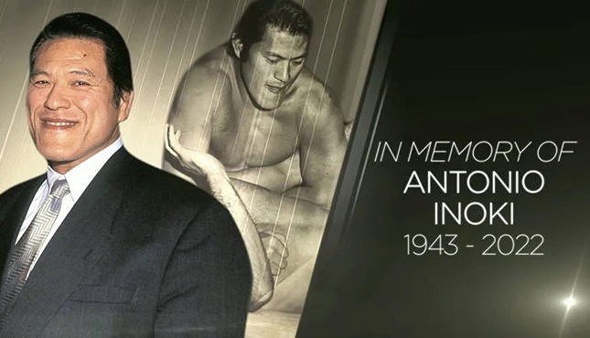 Japanese Wrestling Legend Antonio Inoki Has Passed Away At The Age Of&nbsp;79