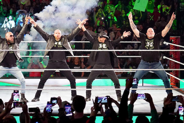 Backstage News on What AEW Requested for Billy Gunn to Appear on WWE RAW With&nbsp;DX