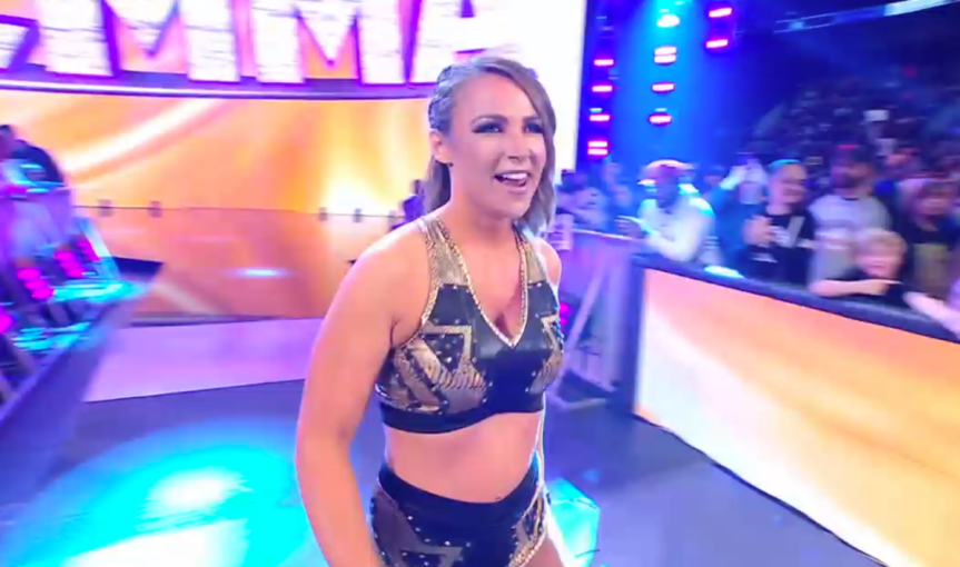 Emma (Tenille Dashwood) returned to WWE on Friday Night&nbsp;SmackDown