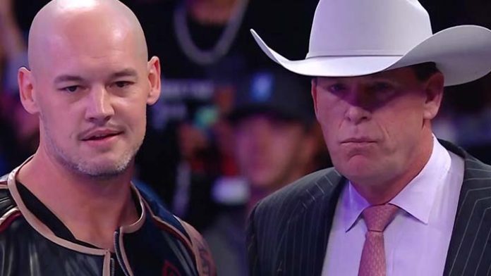 JBL Returns To WWE On RAW With Baron&nbsp;Corbin