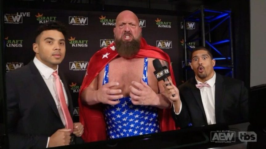 AEW’s Paul Wight: ‘Going To Have Fun With Captain Insano Before I Hang Up The&nbsp;Boots’