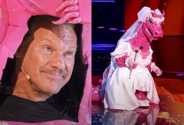 Chris Jericho Unmasked On The Masked&nbsp;Singer