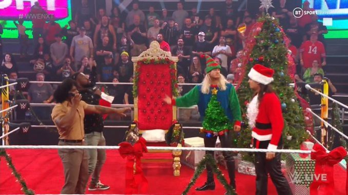 The New Day Confront Pretty Deadly On WWE NXT, Tag Title Match Set For&nbsp;Deadline