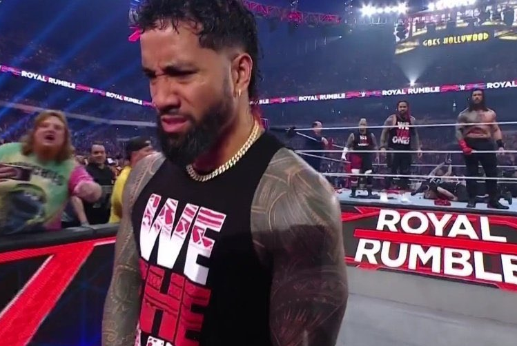 Jey Uso Says “I’m Out” Of The Bloodline After WWE Royal Rumble&nbsp;2023