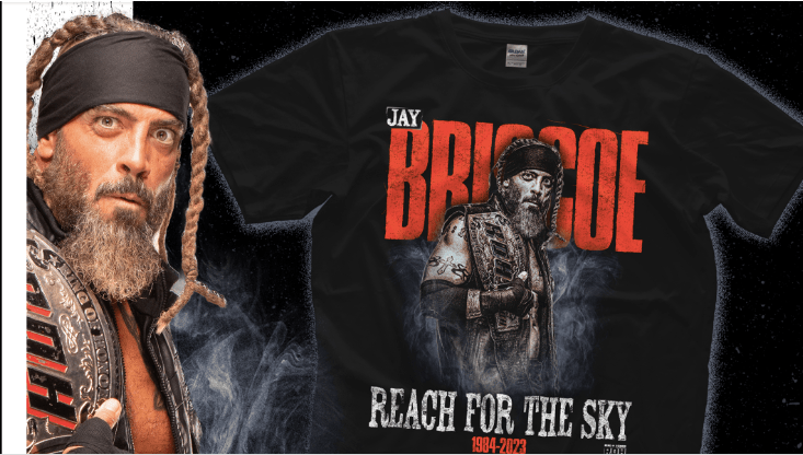 ROH Launches New T-Shirt For Jay Briscoe To Benefit His Family&nbsp;Financially