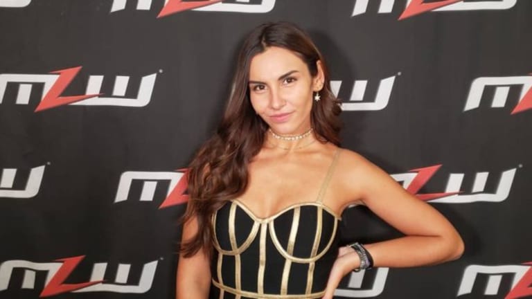 Alicia Atout & MLW Part&nbsp;Ways