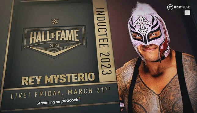 Rey Mysterio Announced As First Inductee Into The 2023 WWE Hall Of&nbsp;Fame