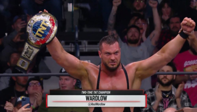 Wardlow Robbed – TNT Title, Ring Gear, & More&nbsp;Stolen