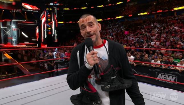 CM Punk & Tony Khan Involved In Heated Exchange At AEW All In&nbsp;2023