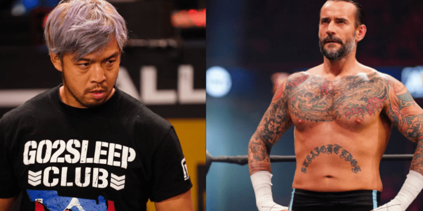 Report – KENTA vs. CM Punk Being Discussed For AEW x NJPW Forbidden Door&nbsp;II