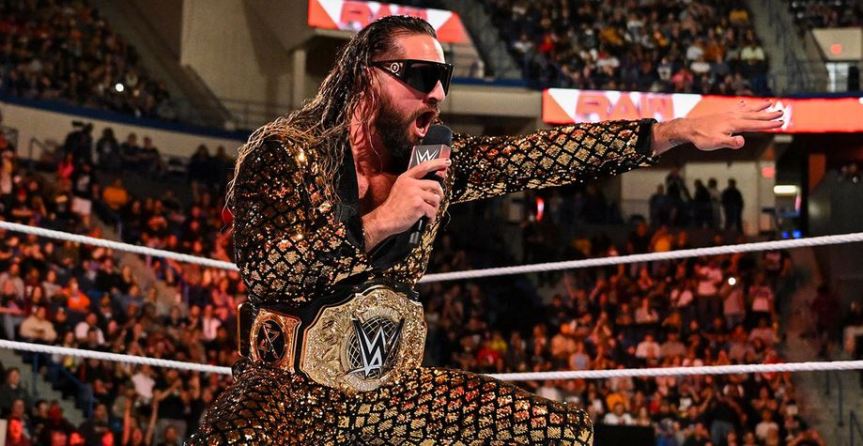 Seth Rollins Officially Stripped of the World Heavyweight Championship on WWE Raw Due to&nbsp;Injury
