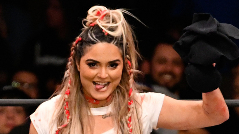 Report – Tay Melo’s AEW Return&nbsp;Imminent