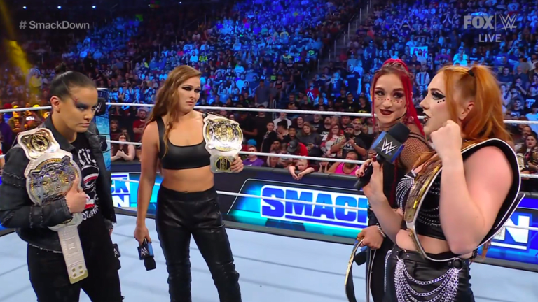 WWE Announces Unification Match Of NXT Women’s Tag Titles And Main Roster Women’s Tag&nbsp;Titles