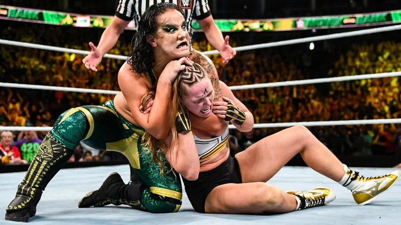 Backstage Reason For WWE Splitting Up Ronda Rousey & Shayna&nbsp;Baszler