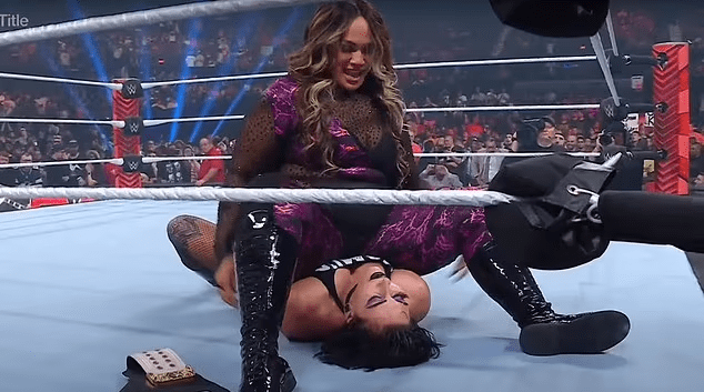 Nia Jax Returns To WWE Last Night On&nbsp;RAW