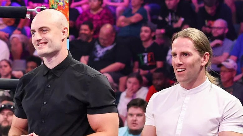 Jagger Reid And Rip Fowler Reportedly No Longer With&nbsp;WWE