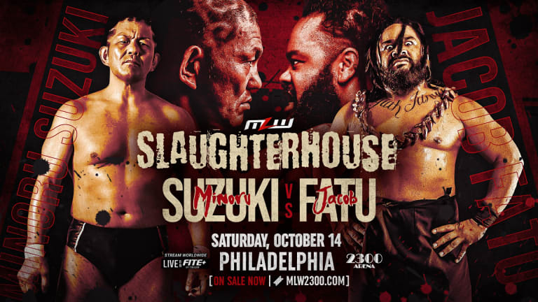 Minoru Suzuki vs. Jacob Fatu Set For MLW&nbsp;Slaughterhouse