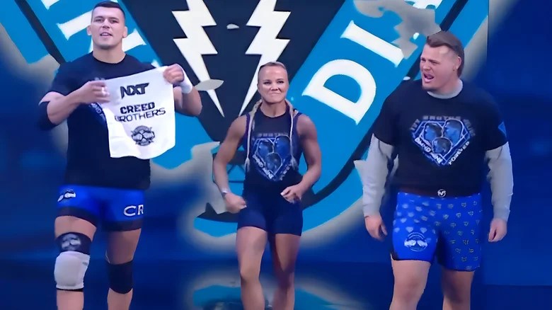 Creed Brothers (With Ivy Nile) Defeat Alpha Academy In WWE Main Roster Debut On&nbsp;Raw