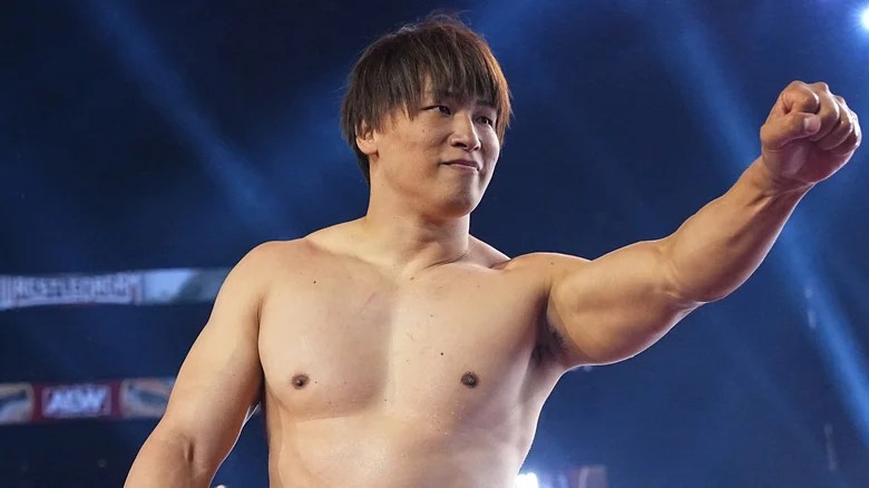 Kota Ibushi Reportedly Injured During AEW Collision Homecoming Tapings (Contains&nbsp;Spoiler)
