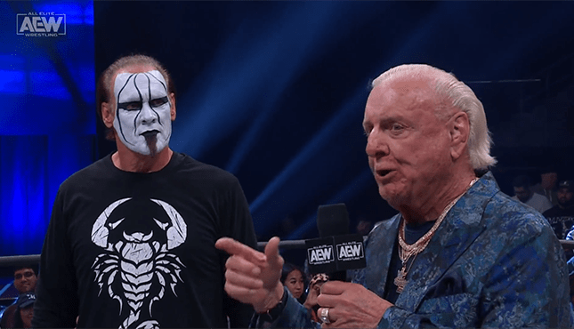 Ric Flair Offers To Walk Away From AEW Following Outrage Over Pre-Taped Rampage&nbsp;Promo