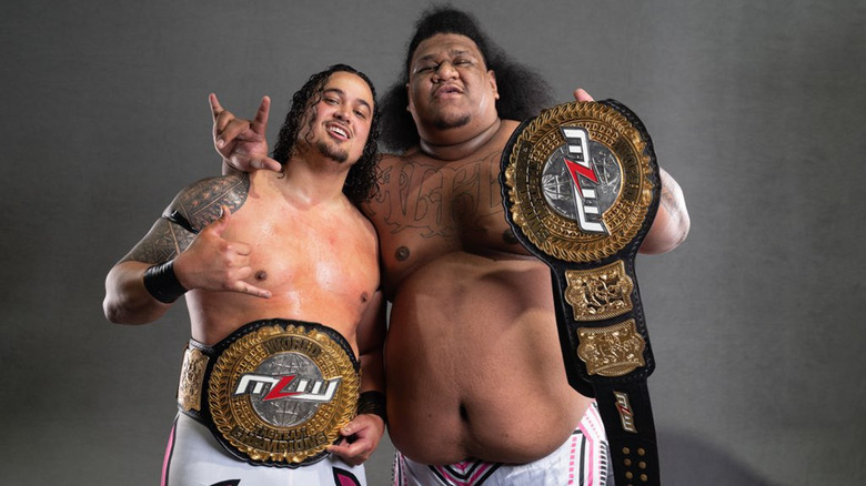 Samoan Swat Team, Former MLW Tag Team Champions, Have Reportedly Been&nbsp;Released