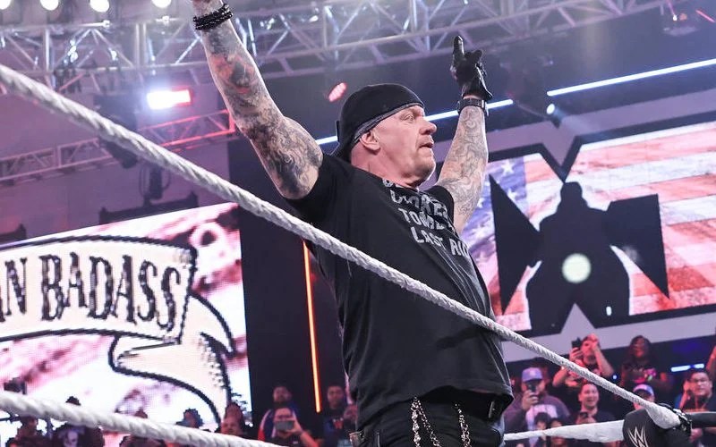 Undertaker Returns As American Bad-Ass, Chokeslams Bron Breakker On WWE&nbsp;NXT