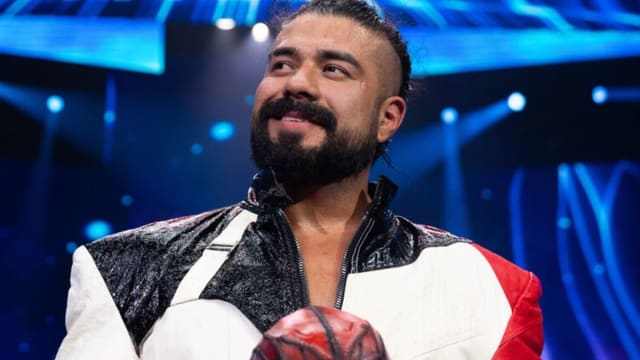 Andrade Quietly Exits WWE Once&nbsp;Again