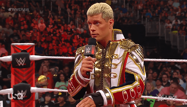 WWE Champ Cody Rhodes Receives Father Dusty’s Robe In Emotional Moment At Tokyo&nbsp;Event