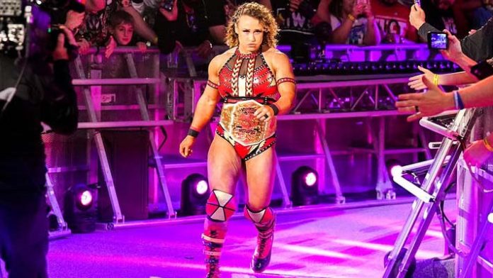 Backstage News On The Deal Between WWE-TNA For Jordynne Grace At The Royal&nbsp;Rumble