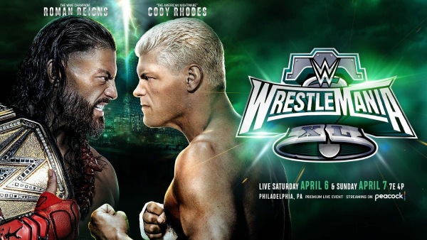 Cody Rhodes Will Face Roman Reigns For Undisputed WWE Universal Title At WrestleMania&nbsp;40