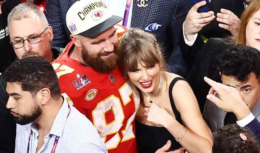 Could Travis Kelce & Taylor Swift Now Be Coming To WWE For&nbsp;WrestleMania