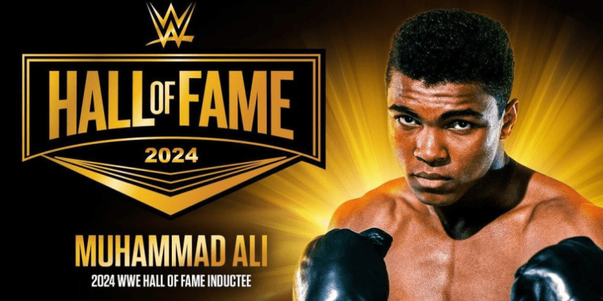 Muhammad Ali Named To 2024 WWE Hall Of Fame&nbsp;Class