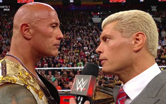 The Rock Promises To Come Back To WWE For Cody Rhodes: ‘Our Story Has Just&nbsp;Begun’
