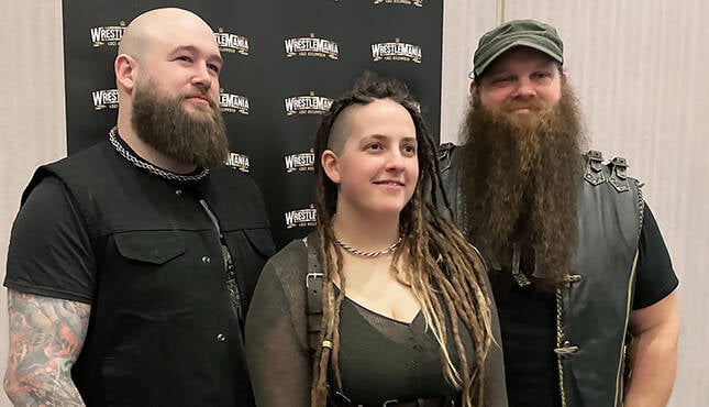 Valhalla & The Viking Raiders’ Erik Expecting A&nbsp;Baby