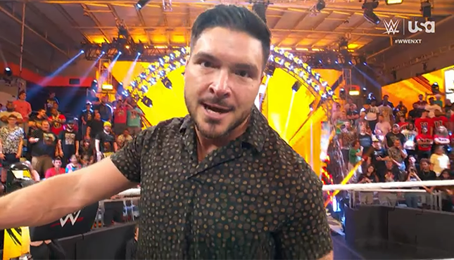 Ethan Page Denies Reports He’s Signed To WWE In Social Media Video Following NXT&nbsp;Debut