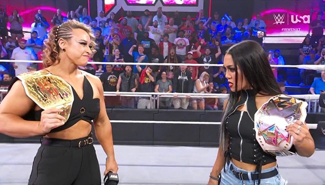 Report – The WWE NXT-TNA Wrestling Cross-Over Is Expected To&nbsp;Continue