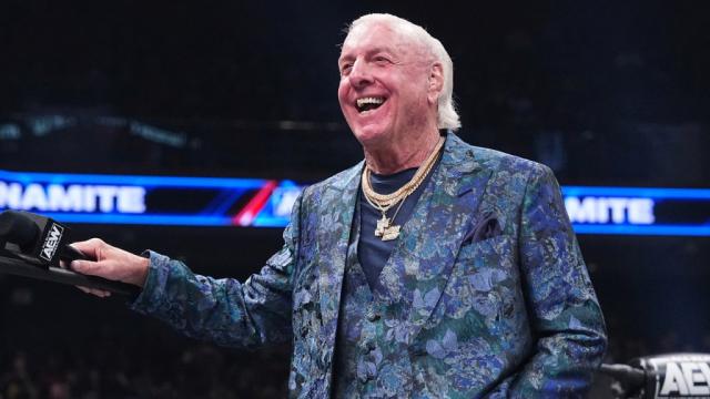 Ric Flair Misses Planned AEW Dynamite Segment Due to Injury, Backstage Scramble&nbsp;Ensues