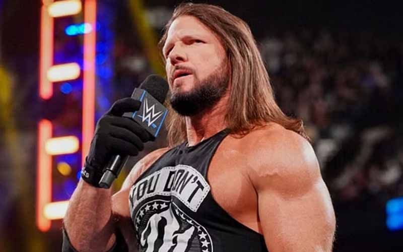 AJ Styles – ‘It Was My Decision To Turn Down TNA Hall Of Famer&nbsp;Offer’