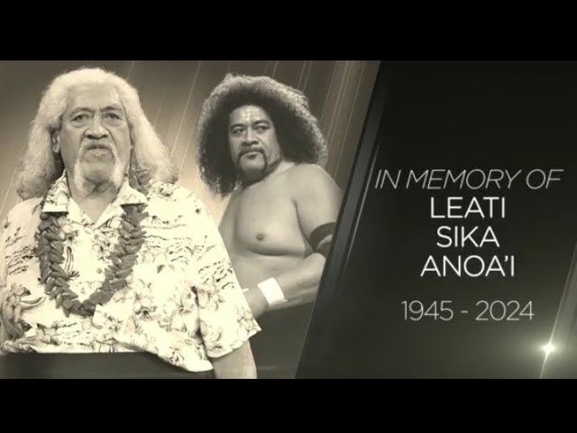 WWE Hall Of Famer & Father Of Roman Reigns Sika Anoa’i Has Passed Away At Age&nbsp;79