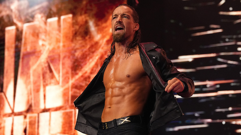 Injured AEW Star Jay White Breaks Silence With Cryptic One-Word&nbsp;Post