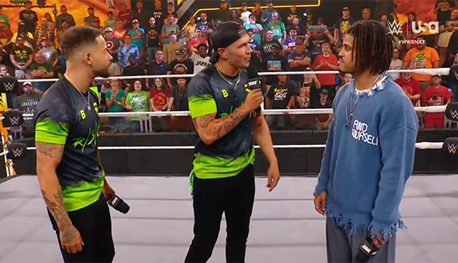Wes Lee Turns On His The Rascalz Teammates Following Tag Title Match Loss At NXT&nbsp;GAB
