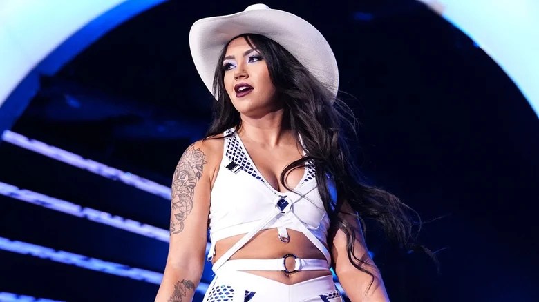 Skye Blue Announces She Will Return at AEW Beach Break: “I’m Back, and I’m a Violent Little&nbsp;Thing”