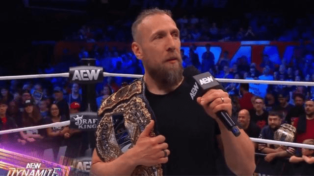 Bryan Danielson Received Legal Letter From WWE After Applying For ‘Yes’&nbsp;Trademark