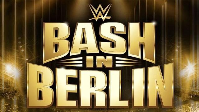WWE Bash In Berlin 8/31/2024&nbsp;(Results)