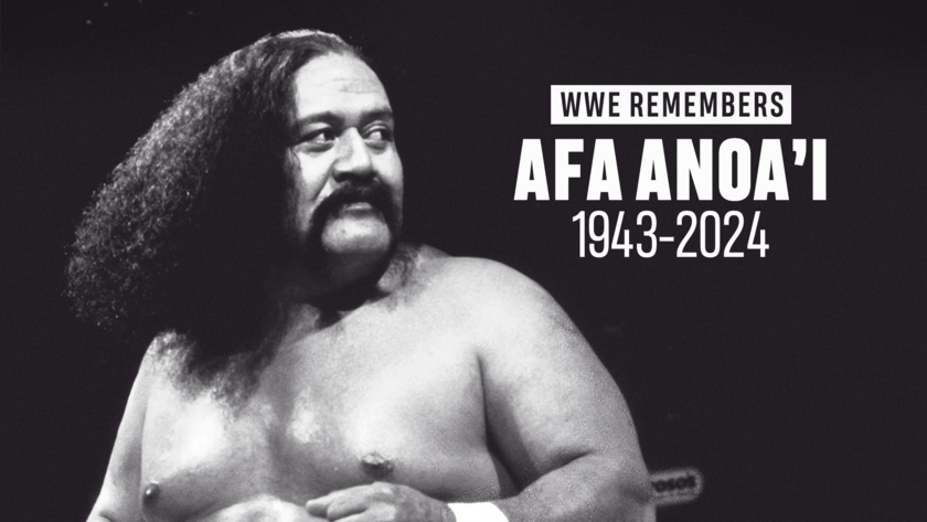 WWE Hall Of Famer Afa Anoa’i Passes Away At Age&nbsp;81