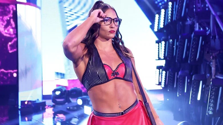 Backstage Update On Why Kiana James Was Removed From Internal WWE Active&nbsp;Roster