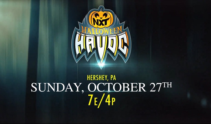 WWE NXT Halloween Havoc 10/27/2024&nbsp;(Card)