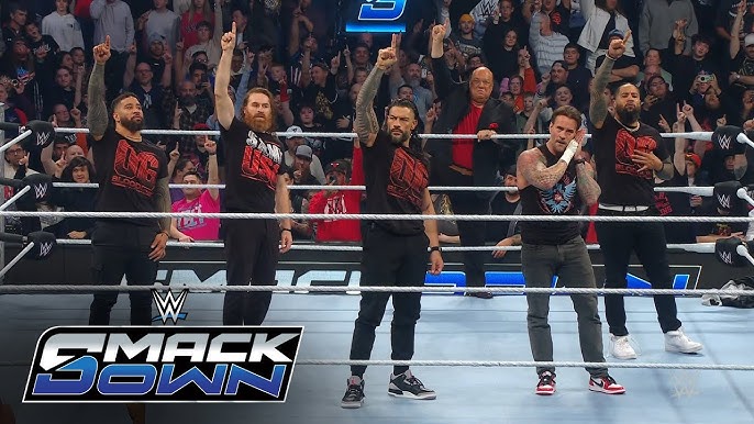 Paul Heyman Returns On WWE SmackDown, Introduces CM Punk As OG Bloodlines 5th War Games Team&nbsp;Member