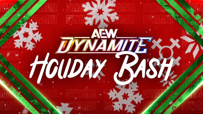 AEW Dynamite Holiday Bash Preview&nbsp;12/18/2024